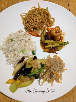 The New Chinese Menu at Setz, DLF Emporio