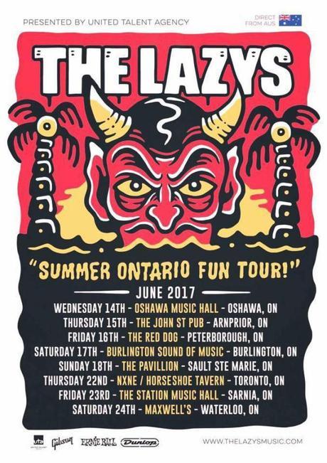 Summer Ontario Fun Tour: The Lazys Hit The Road!