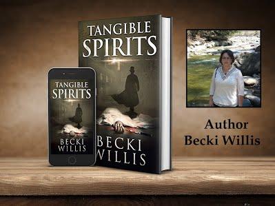 Tangible Spirits by Becki Willis @RABTBookTours @beckiwillis15