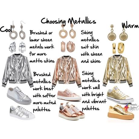How to Choose the Right Metallic for Your Palette