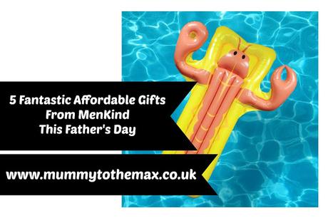 5 Fantastic Affordable Gifts From MenKind This Father's Day