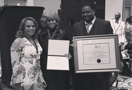Karen Clark Sheard Honored With A Doctorate Of Theology