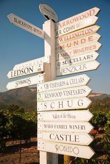 Wine Touring Tips