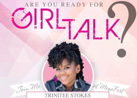 Christian Actress Trinitee Stokes Joins Megafest “Girl Talk” Session