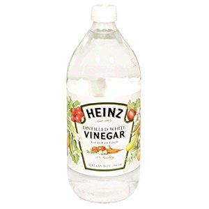 Image: Heinz Distilled White Vinegar 32 oz - With its clean, crisp flavor, it's idea for your favorite salads, marinades, and recipes.