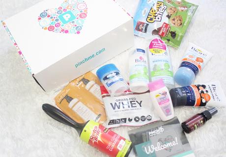 PINCHme and PINCHme Blogger Box Review