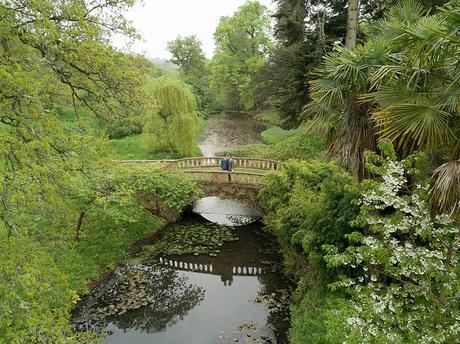 Steve & Rob in teh grounds of Minterne House