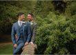 Gay Wedding at Minterne House