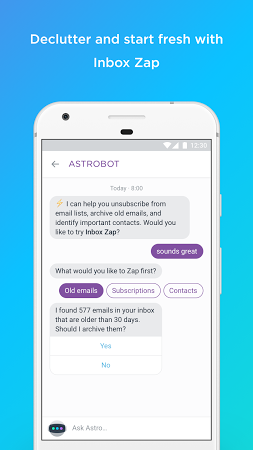 Astro: AI Meets Email