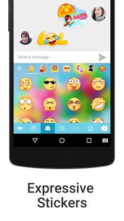 iKeyboard – emoji, emoticons