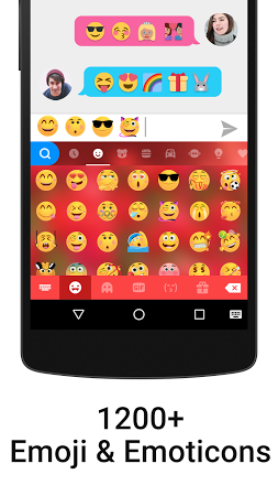 iKeyboard – emoji, emoticons