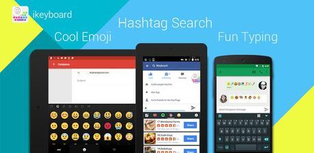 iKeyboard – emoji, emoticons