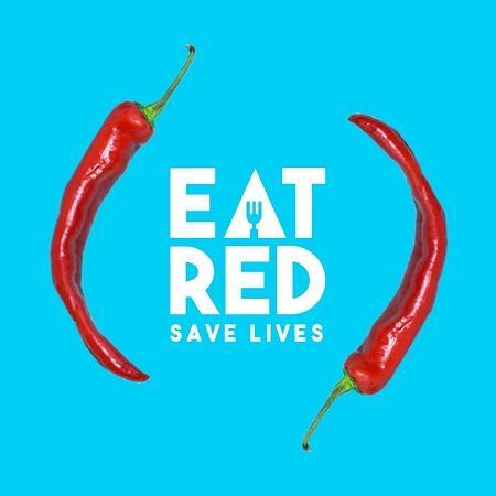 Chef Mario Batali, EAT (RED) SAVE LIVES