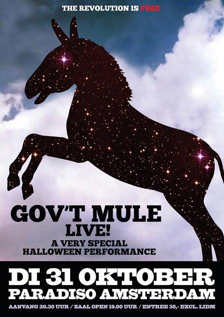 Gov't Mule: Halloween 