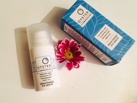 Oyster skincare brightening eye serum