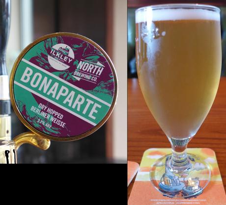 Tasting Notes:  Ilkley: North Brewing: Bonaparte