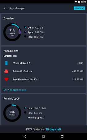 AVG Cleaner for Android phones