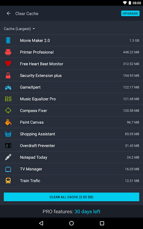 AVG Cleaner for Android phones