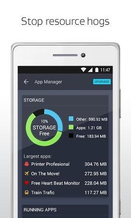 AVG Cleaner for Android phones