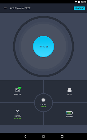 AVG Cleaner for Android phones