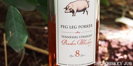 Peg Leg Porker 8 Years Label