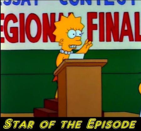 The Simpsons Challenge – Season 3 – Episode 2 – Mr Lisa Goes to Washington