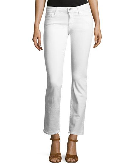 White Jean Refresh Details: Susan B. at une femme d'un certain age shares her white jeans picks