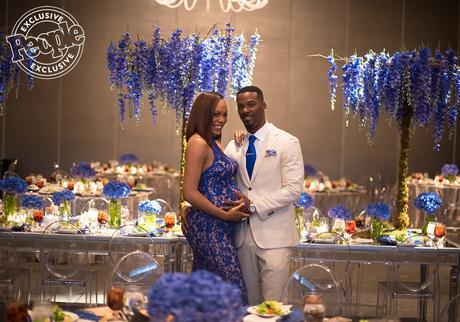 Pics! Christian Athlete Sanya Richards -Ross Texas Baby Shower