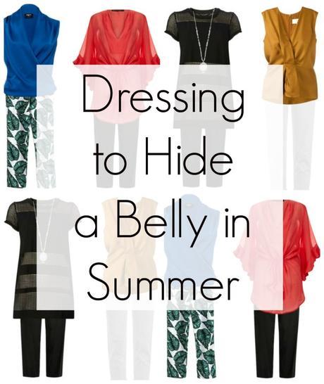 Dressing to Disguise a Belly in Summer