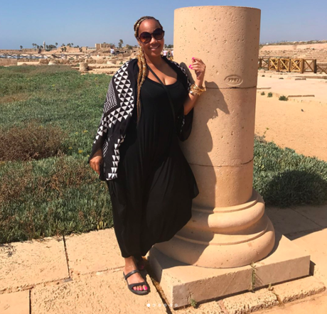 Sisters Erica Campbell & Tina Campbell  Filming Episodes Of “Mary Mary” Season 6 In Israel