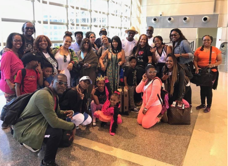 Sisters Erica Campbell & Tina Campbell  Filming Episodes Of “Mary Mary” Season 6 In Israel