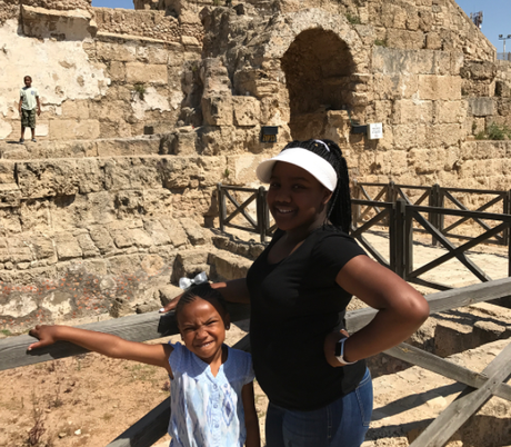 Sisters Erica Campbell & Tina Campbell  Filming Episodes Of “Mary Mary” Season 6 In Israel