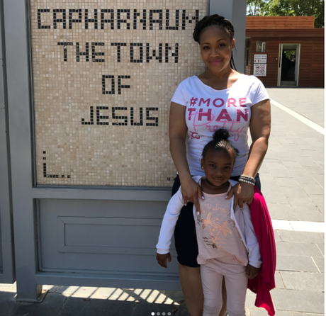 Sisters Erica Campbell & Tina Campbell  Filming Episodes Of “Mary Mary” Season 6 In Israel