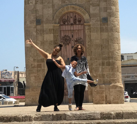 Sisters Erica Campbell & Tina Campbell  Filming Episodes Of “Mary Mary” Season 6 In Israel