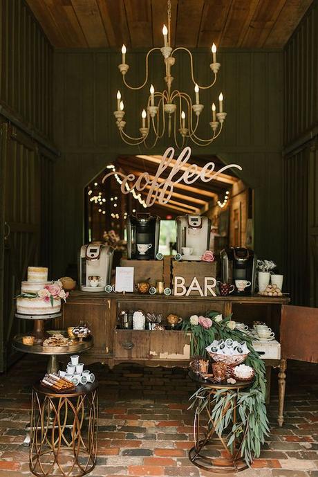 Coffee Bar for your wedding reception?
