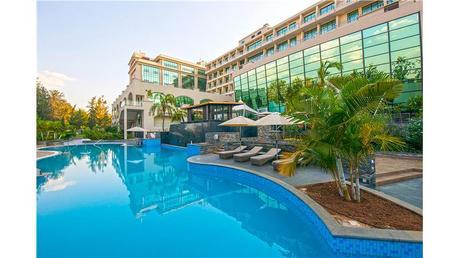 Swimming pool, Kigali Marriott 5 star hotel Rwanda