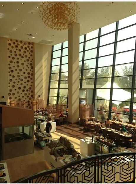 Kigali Marriott 5 star hotel Rwanda restaurant