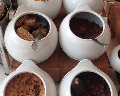 breakfast cereals 5 star Kigali Marriott