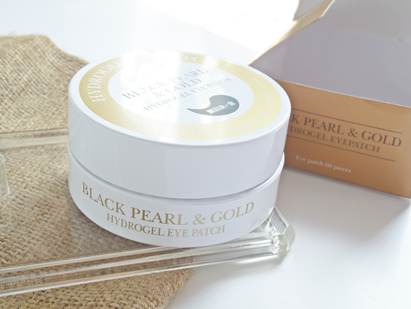Say Goodbye to Tired Eyes with Petitfee Black Pearl & Gold Hydrogel Eye Patch