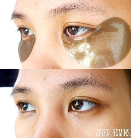 Say Goodbye to Tired Eyes with Petitfee Black Pearl & Gold Hydrogel Eye Patch
