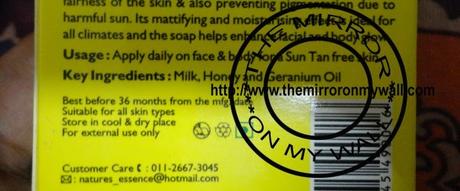 Lacto Tan Clear Fairness Soap Review