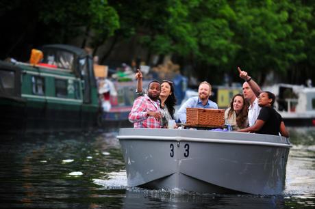 Be your own captain with GoBoat London – London’s first self drive boat trips launch in Paddington