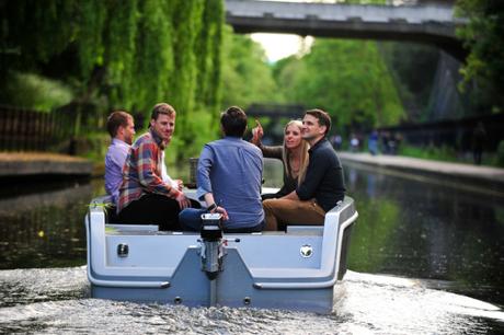 Be your own captain with GoBoat London – London’s first self drive boat trips launch in Paddington
