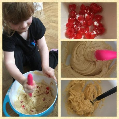 Dessert making with Opies