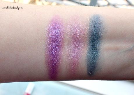 Wet n Wild Loose Pigment Swatches