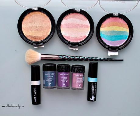 Wet n Wild Unicorn Glow Collection