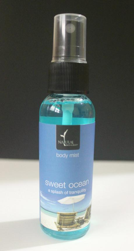 Natural Bath & Body Body Mist Sweet Ocean Review