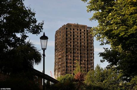 Did cladding added to the Grenfell Tower blaze ?  - apathy of builders !!!