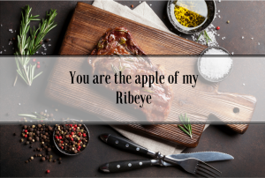 apple of my ribeye