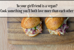 vegan girlfriend